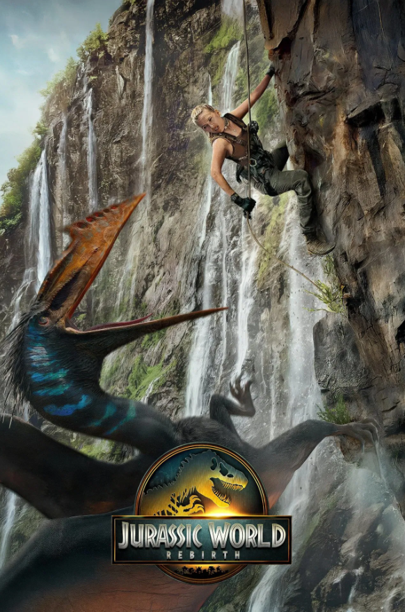 Jurassic World Rebirth - GAHEZA