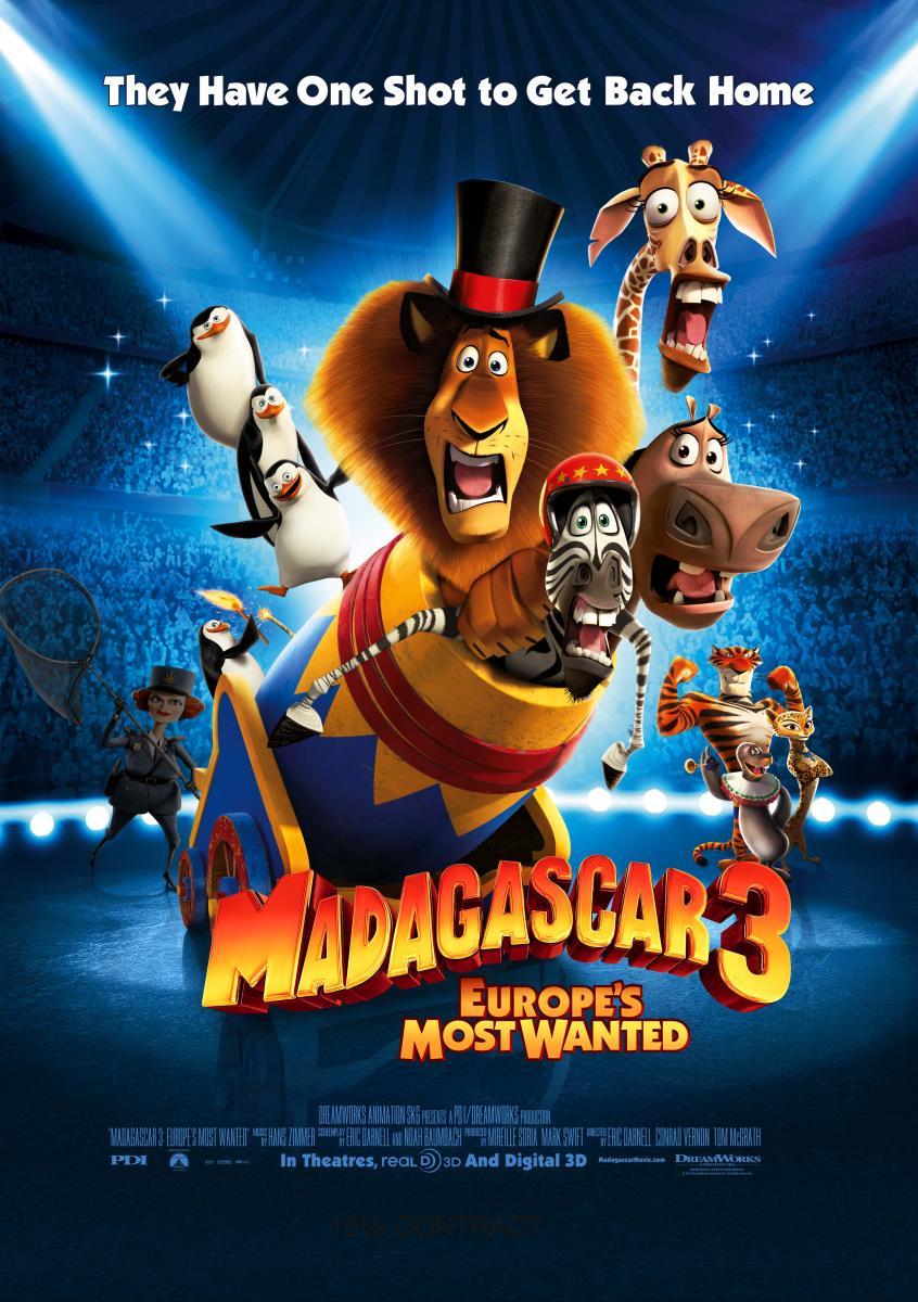 MADAGASCAL 3 - MASTER P