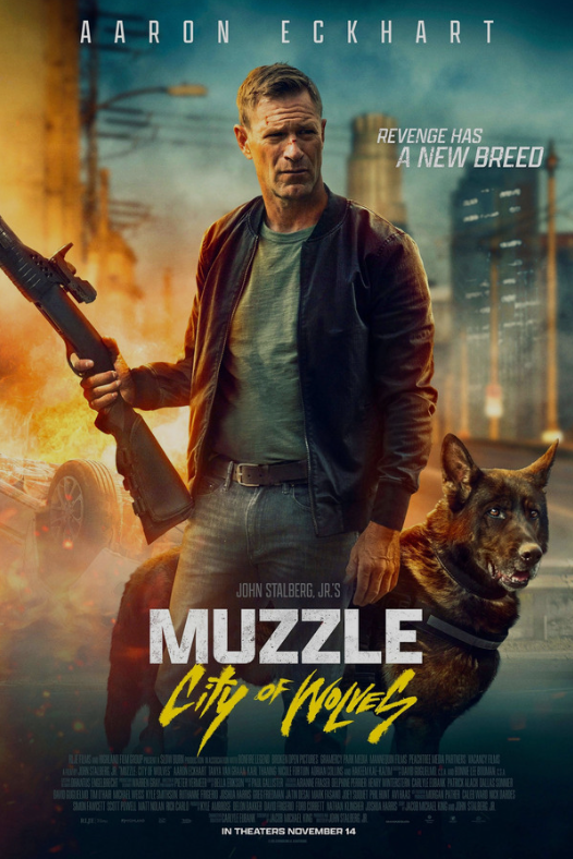 MUZZLE: CITY OF WOLVES 