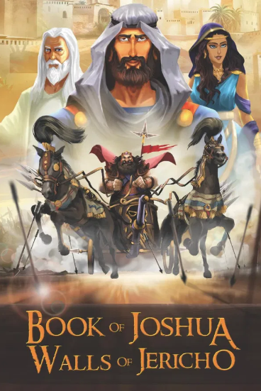  Book of Joshua: Walls of Jericho