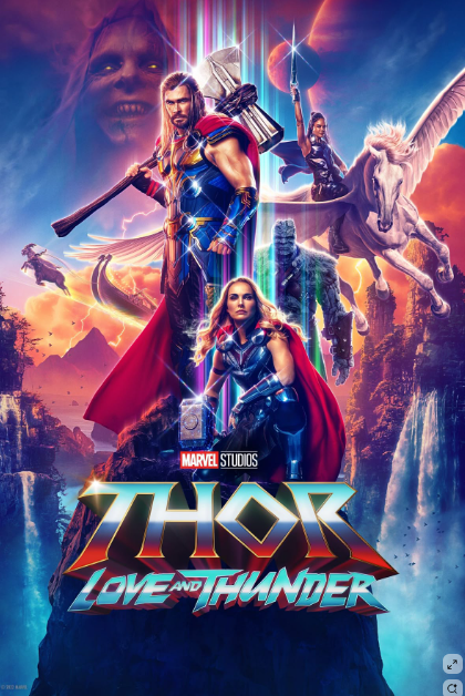 THOR 4: LOVE AND THUNDER