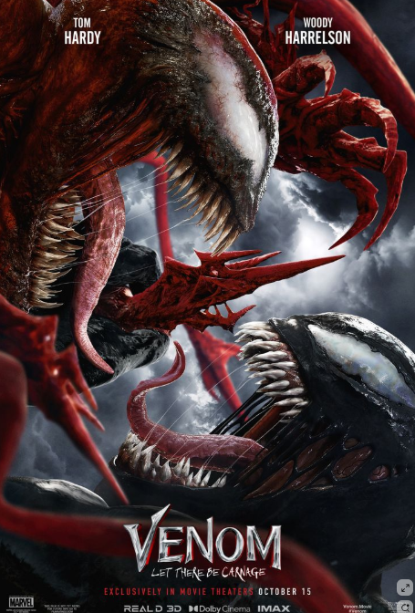  VENOM 2 LET THERE BE CARNAGE