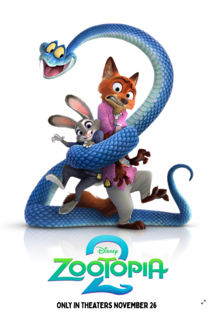  Zootopia 2 