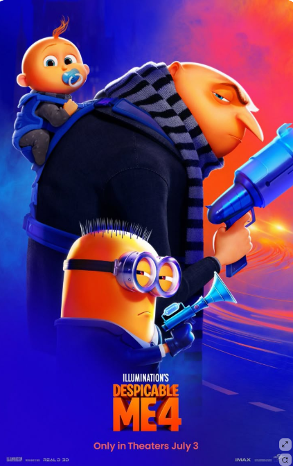  Despicable Me 4