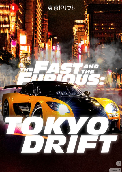 The Fast And The Furious: Tokyo Drift 