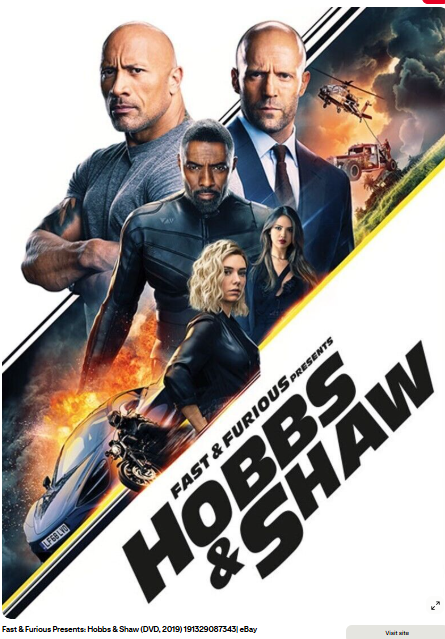  Fast & Furious Presents: Hobbs & Shaw