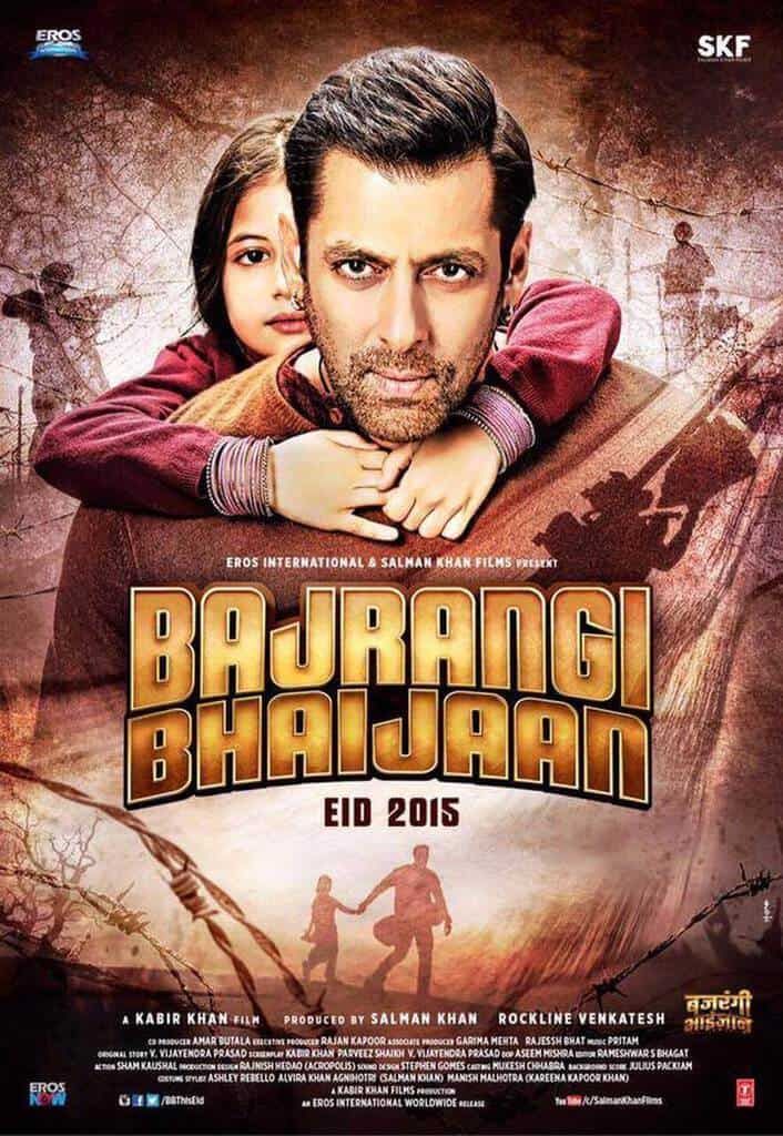 BAJRANGI BHAIJANI B