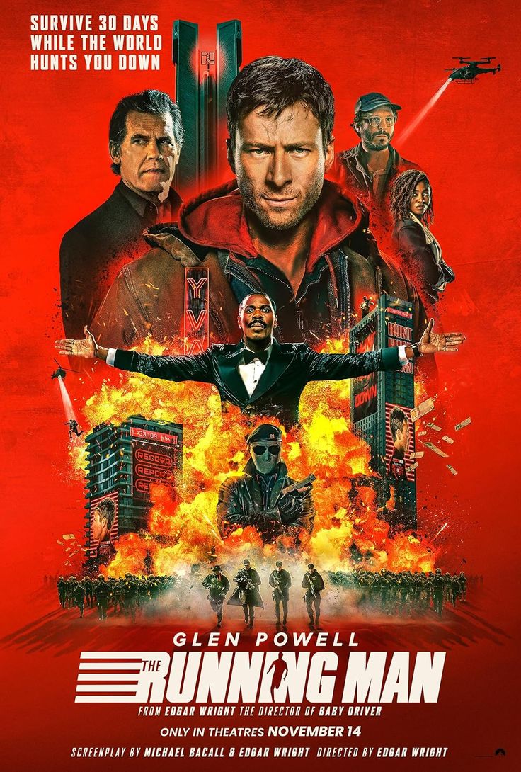 The Running Man . Gaheza