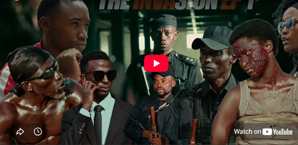  THE INVASION EP 1 AGASOBANUYE BY GAHEZA SIMBA
